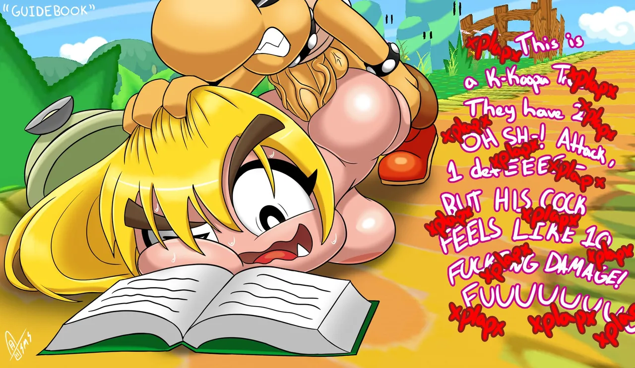 SuperMoonShroom twitter artist page 6 full