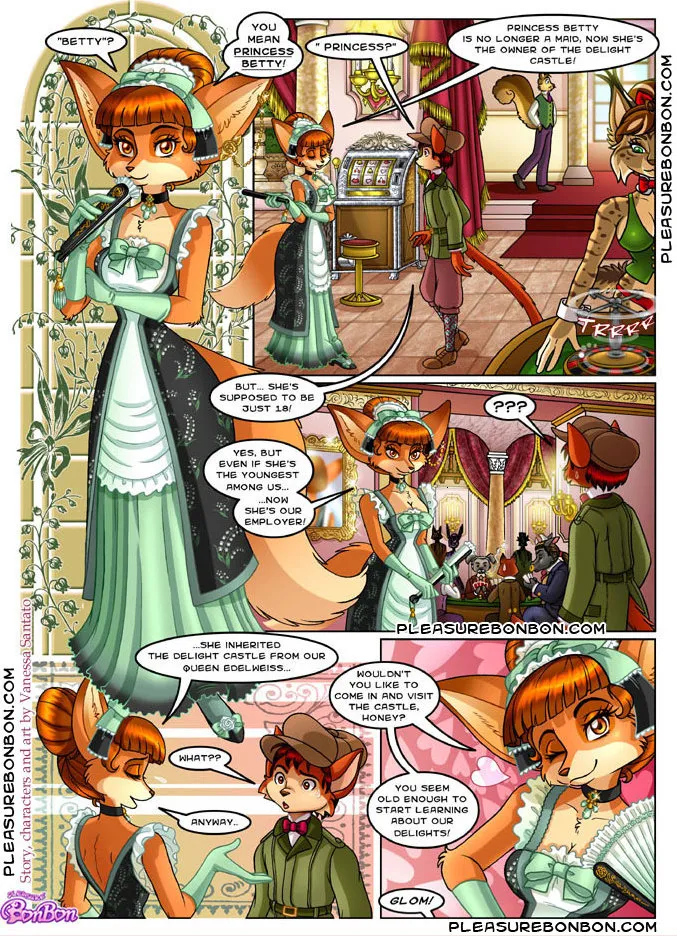 Pleasure BonBon - Chapter 6: The Triangle page 5 full