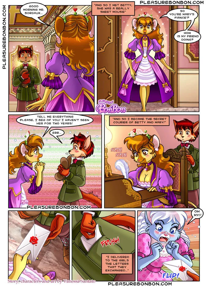 Pleasure BonBon - Chapter 6: The Triangle page 6 full