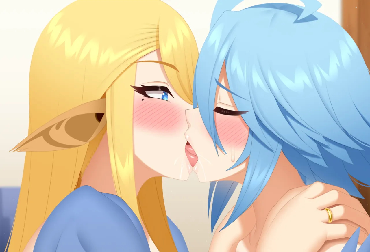 Blacksaikou - 2022 - August - Cerea's mom x Papi + Cerea headpats page 10 full