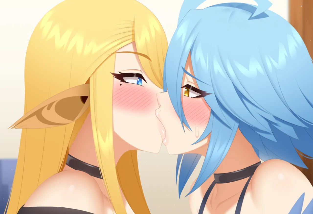 Blacksaikou - 2022 - August - Cerea's mom x Papi + Cerea headpats page 3 full