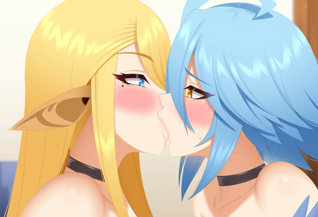 Blacksaikou - 2022 - August - Cerea's mom x Papi + Cerea headpats page 5 full