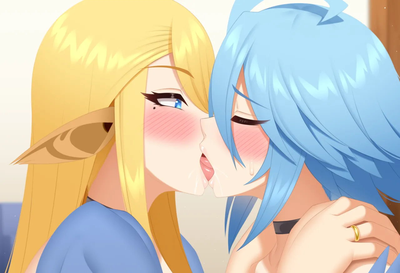 Blacksaikou - 2022 - August - Cerea's mom x Papi + Cerea headpats page 6 full