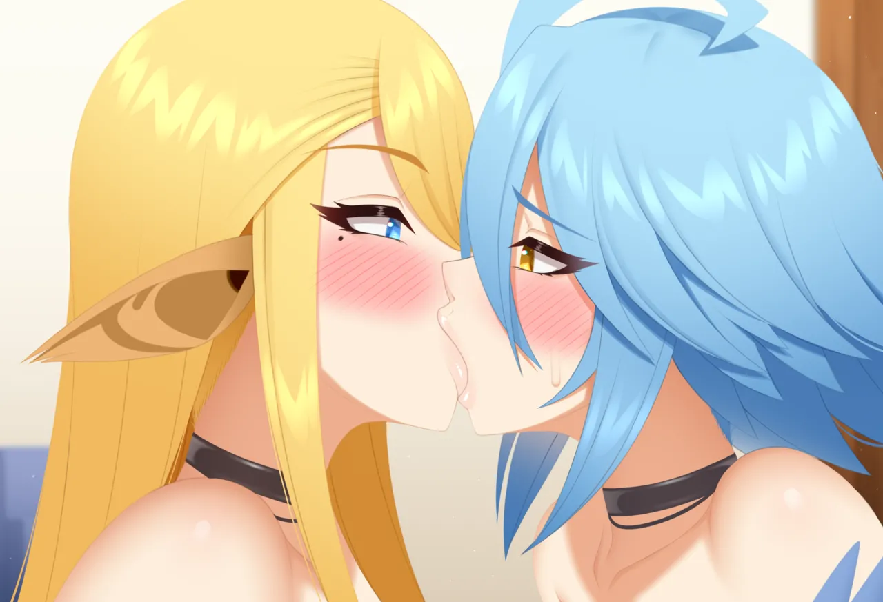 Blacksaikou - 2022 - August - Cerea's mom x Papi + Cerea headpats page 7 full