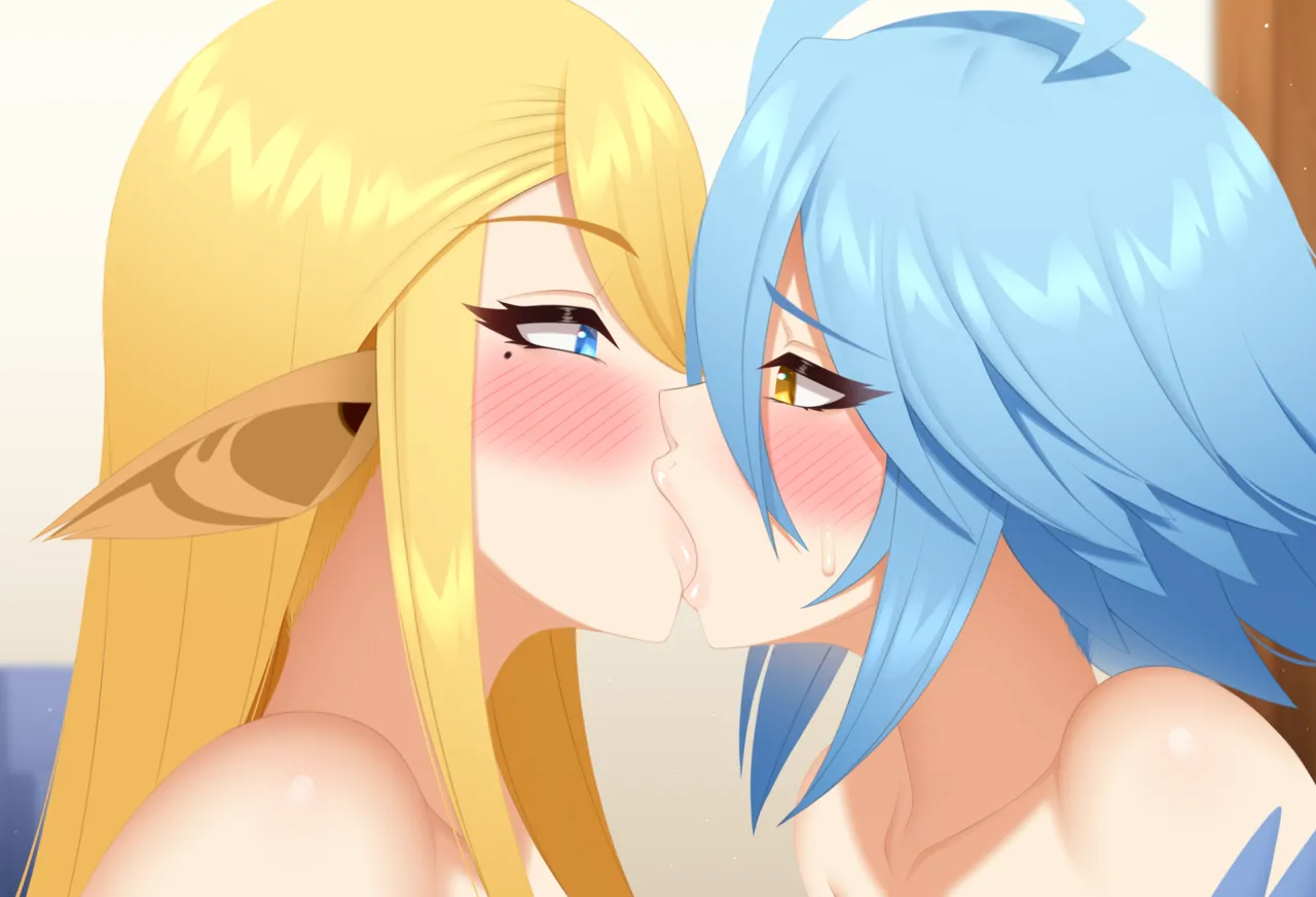 Blacksaikou - 2022 - August - Cerea's mom x Papi + Cerea headpats page 9 full