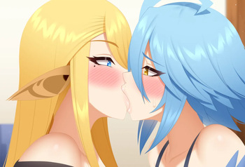 Blacksaikou - 2022 - August - Cerea's mom x Papi + Cerea headpats cover