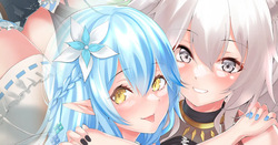 獅〇ぼたん ＆ 雪〇ラミィ／Shishi〇 Botan ＆ Yukiha〇 Lamy 22年9月16日