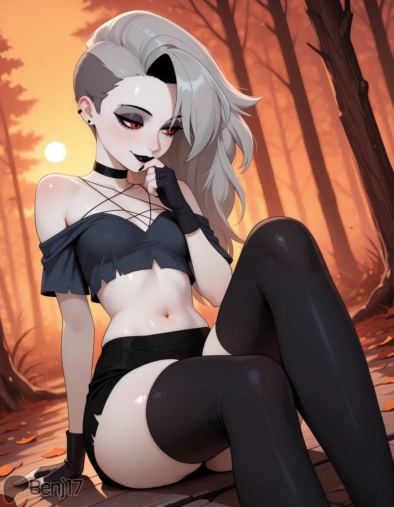 loona human page 9 full