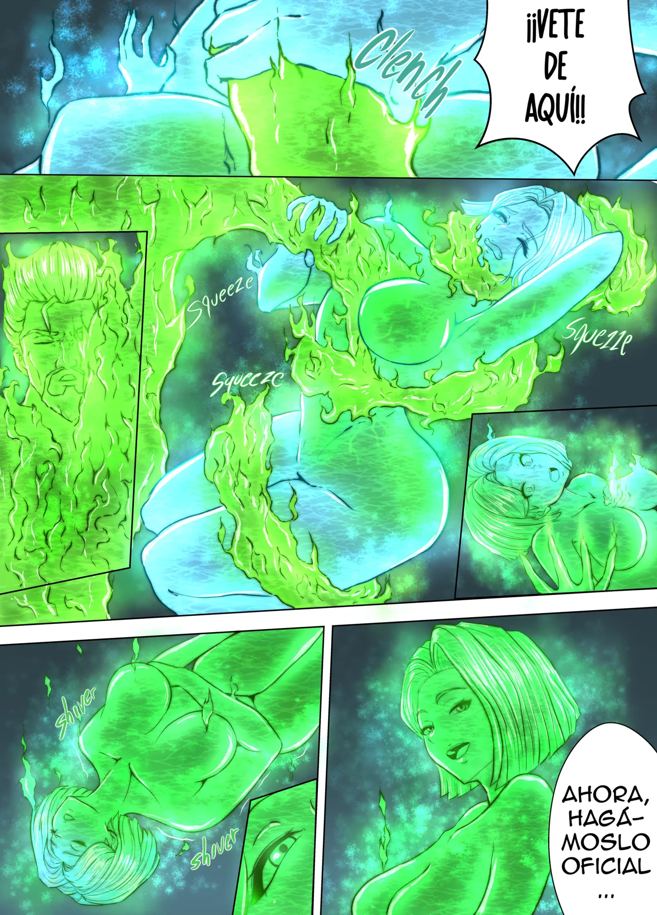 Rivals: Sore Loser page 3 full