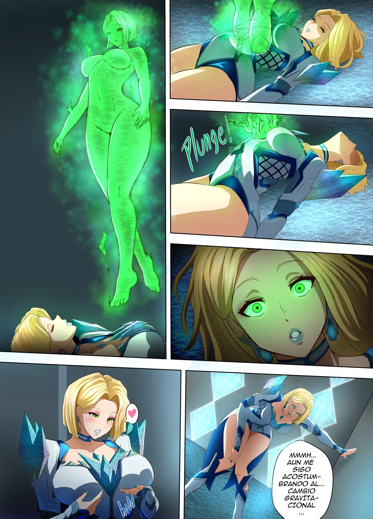Rivals: Sore Loser page 4 full