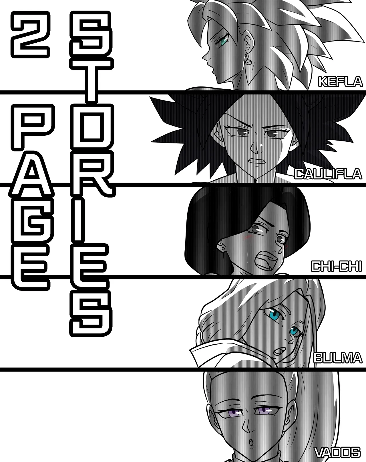 Dragon Ball Short Stories page 1 full