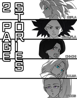 Dragon Ball Short Stories