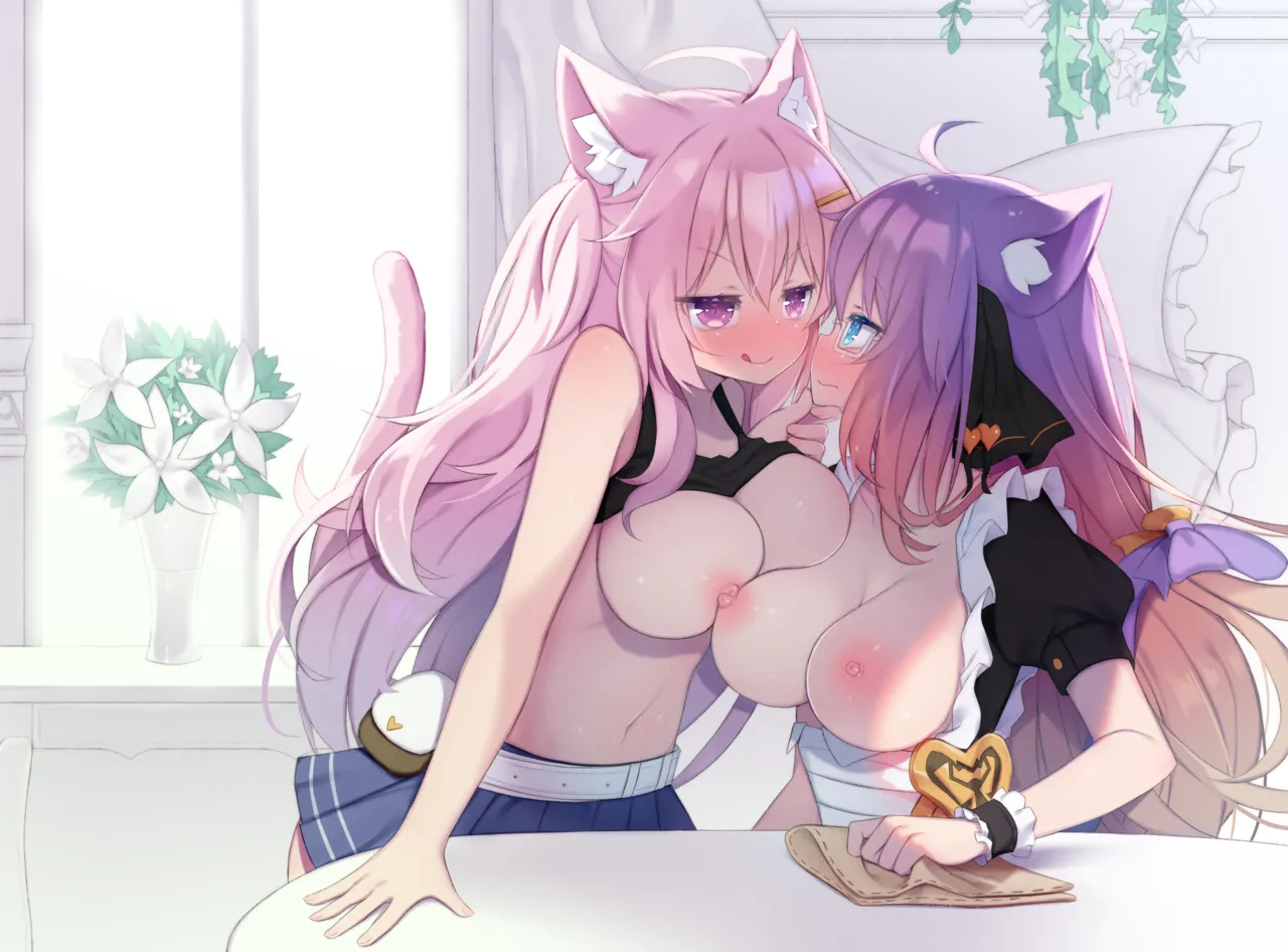 Vtuber JaWafflee Request page 3 full