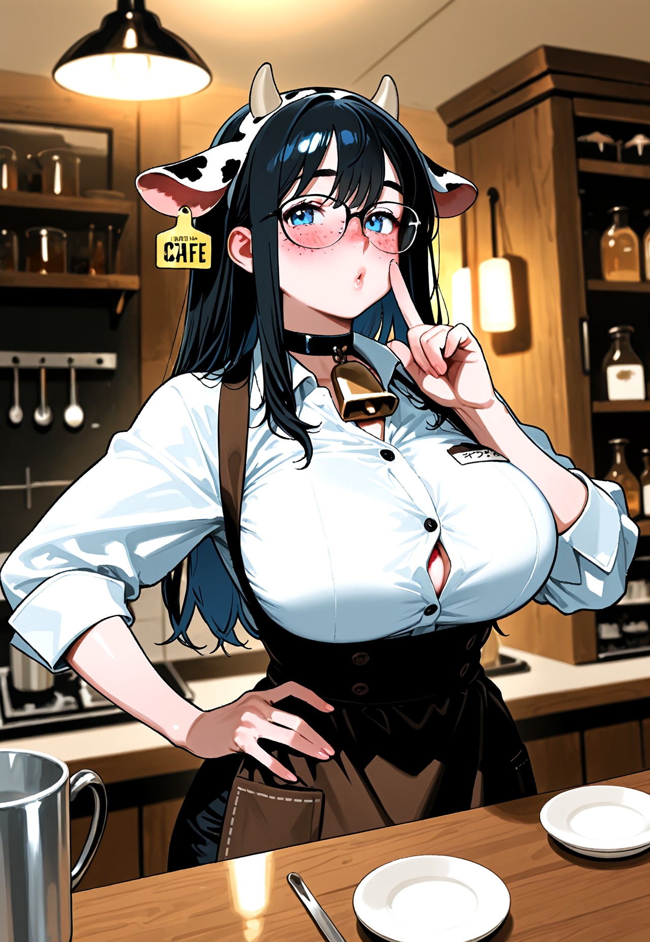 CAFE COWGIRL WAITRESS – SERVING IT FRESH page 10 full