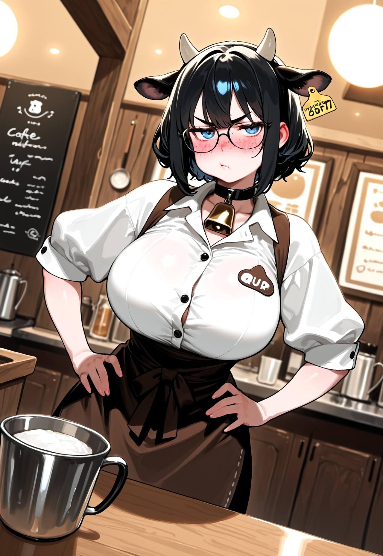CAFE COWGIRL WAITRESS – SERVING IT FRESH page 2 full