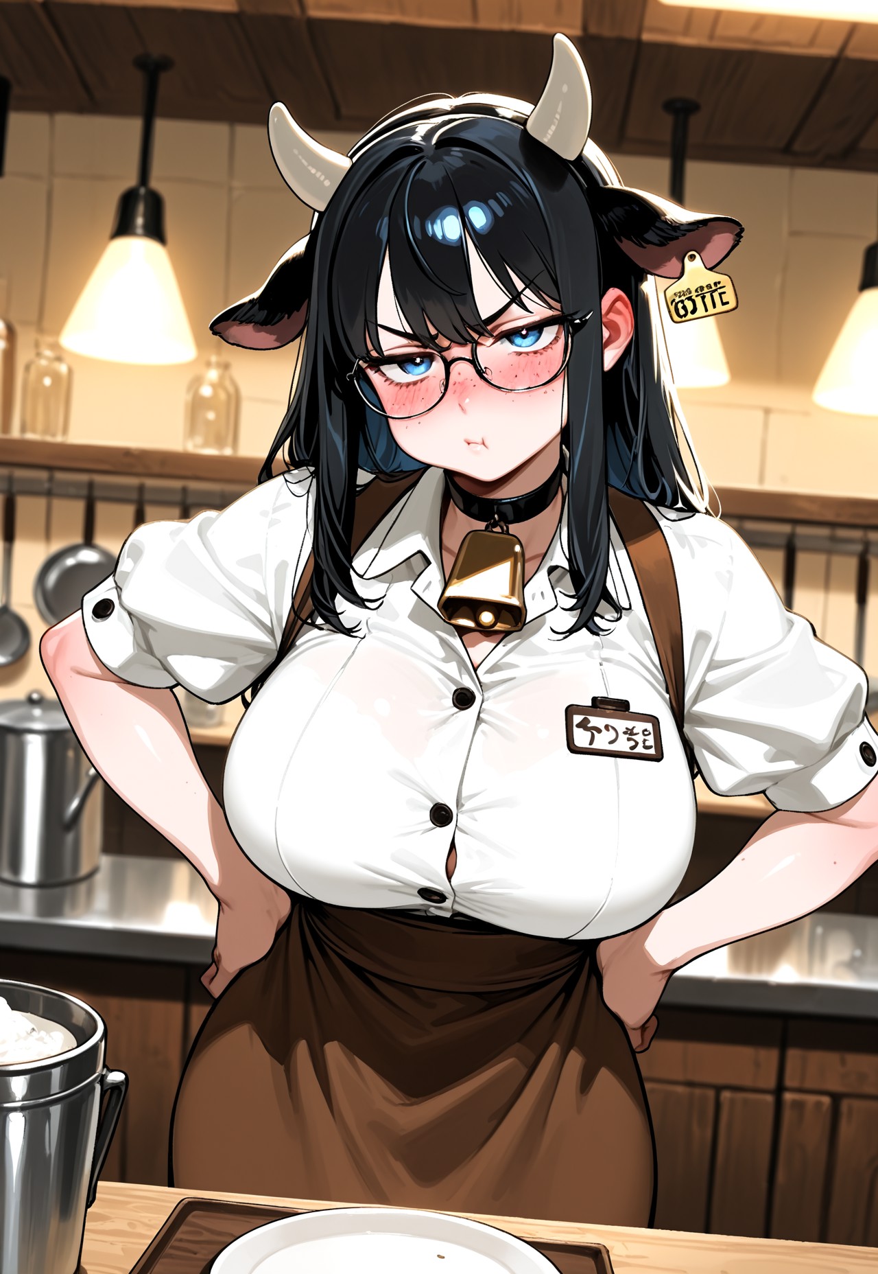 CAFE COWGIRL WAITRESS – SERVING IT FRESH page 3 full