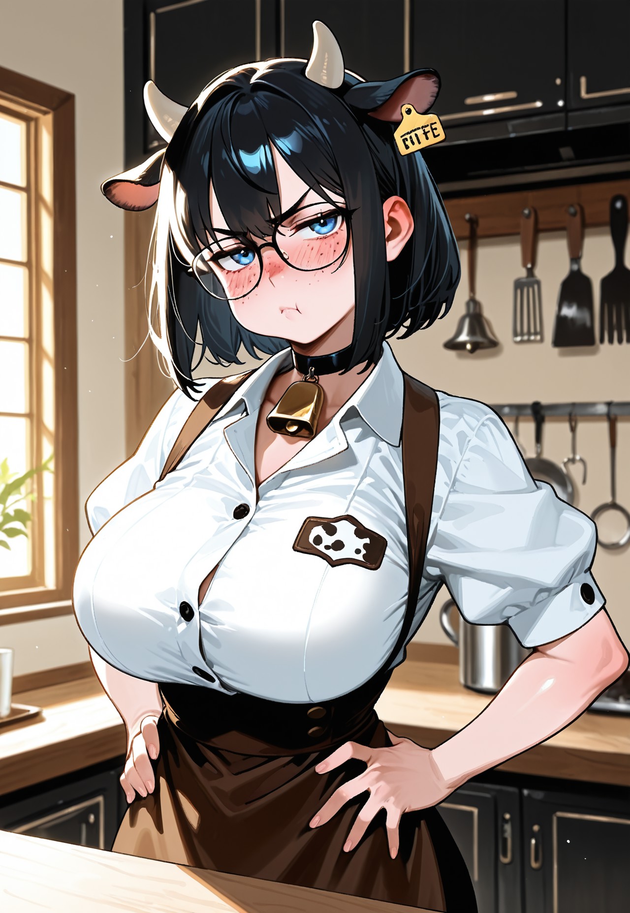 CAFE COWGIRL WAITRESS – SERVING IT FRESH page 5 full