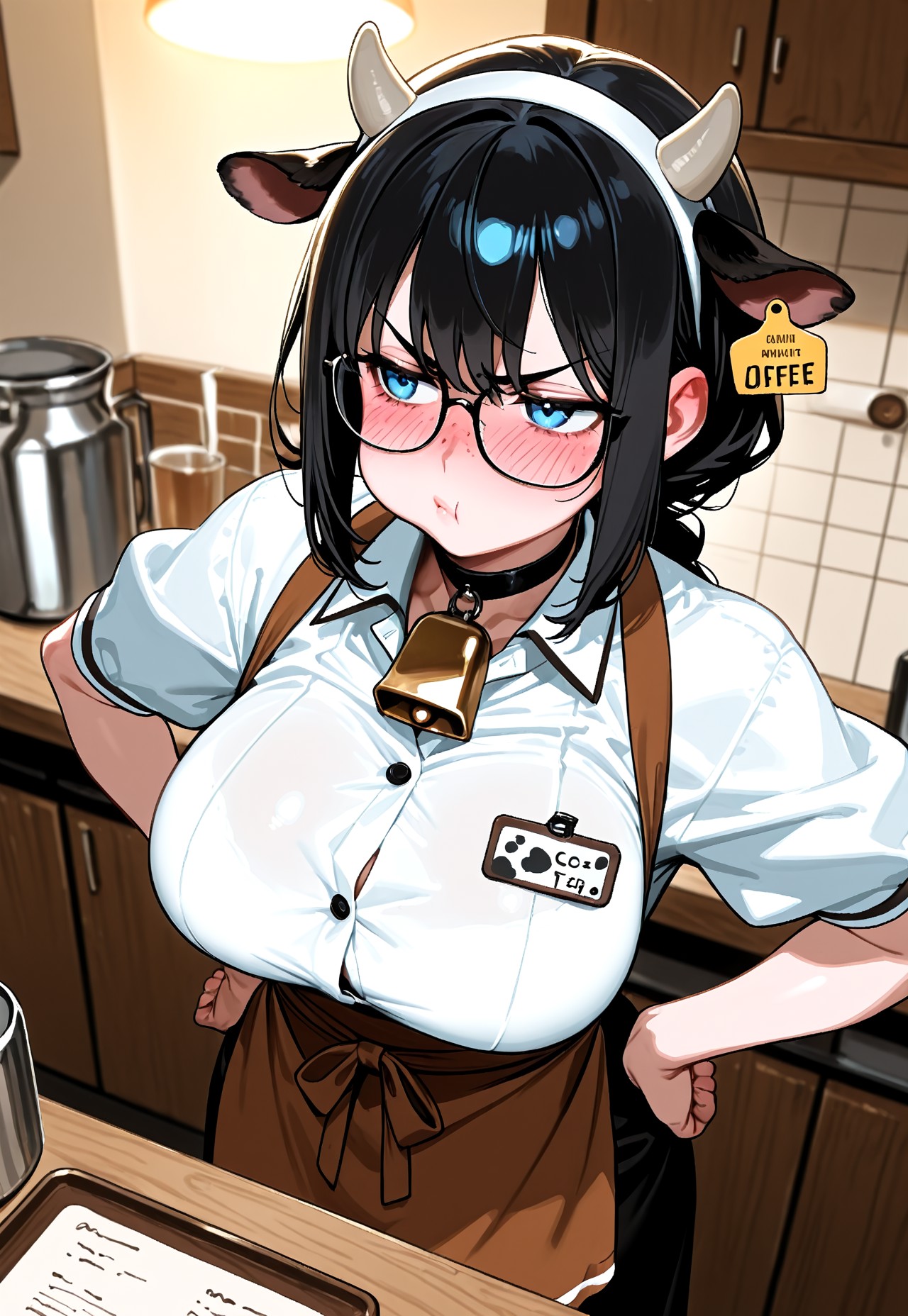 CAFE COWGIRL WAITRESS – SERVING IT FRESH page 6 full