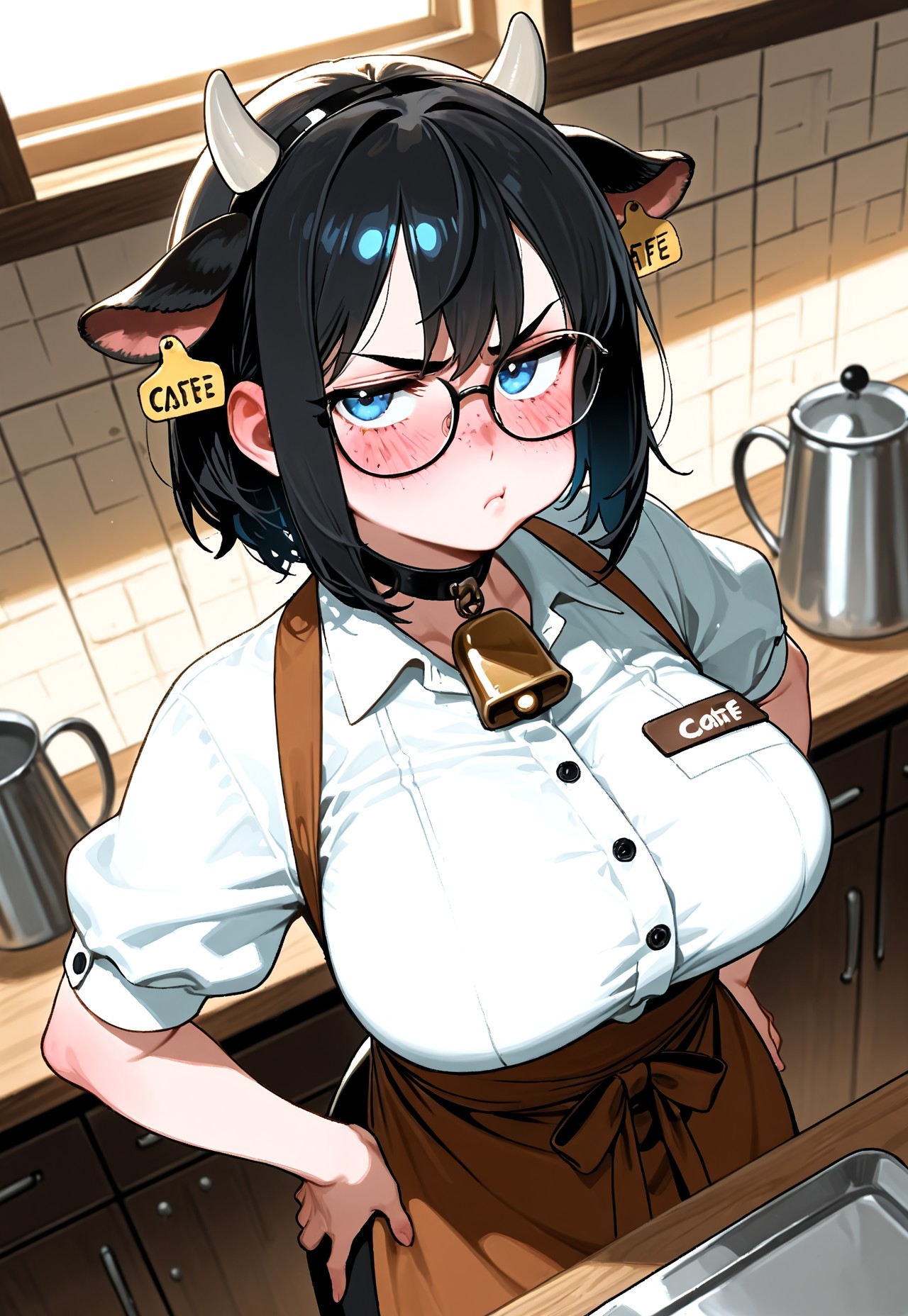 CAFE COWGIRL WAITRESS – SERVING IT FRESH page 7 full