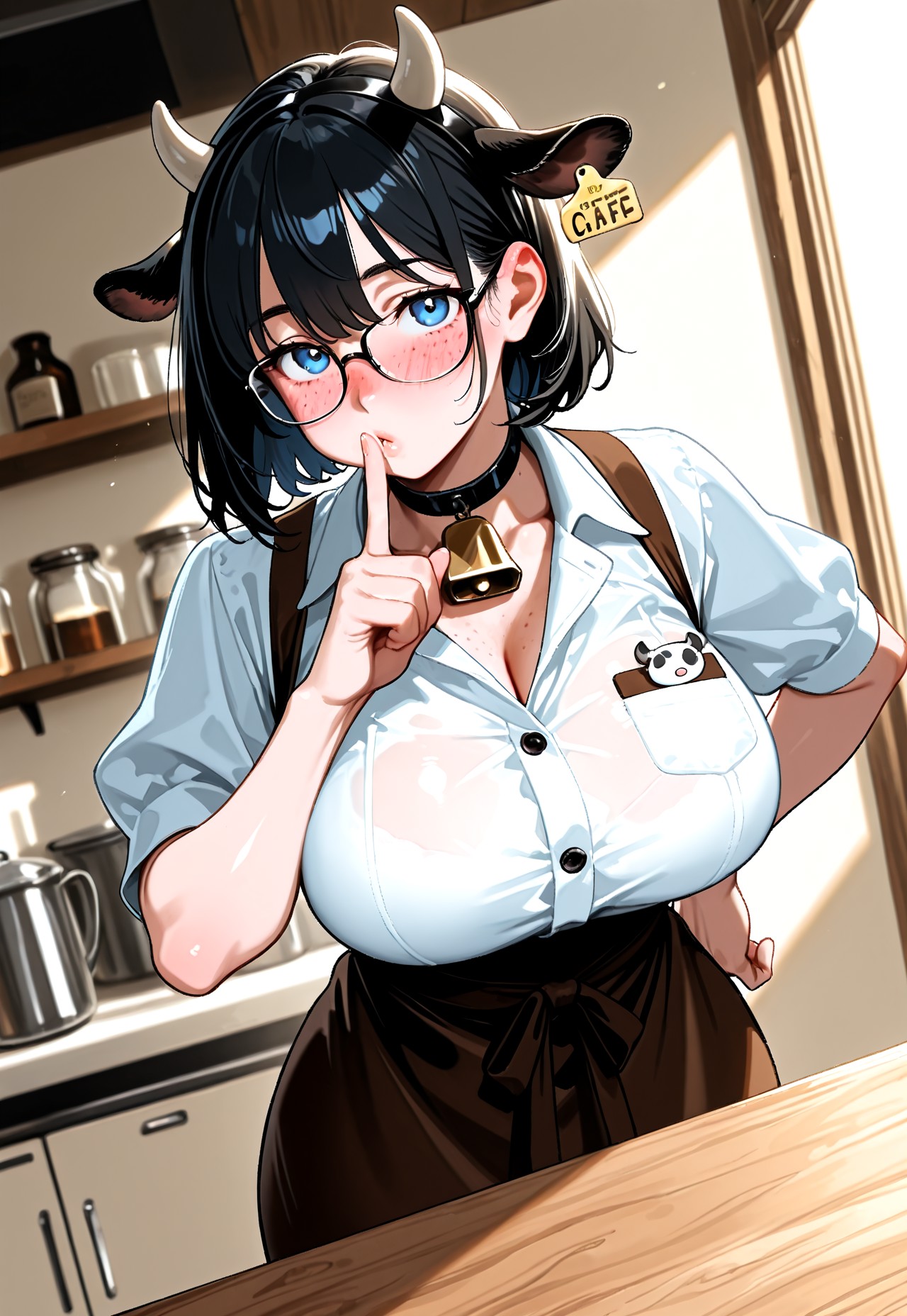CAFE COWGIRL WAITRESS – SERVING IT FRESH page 9 full