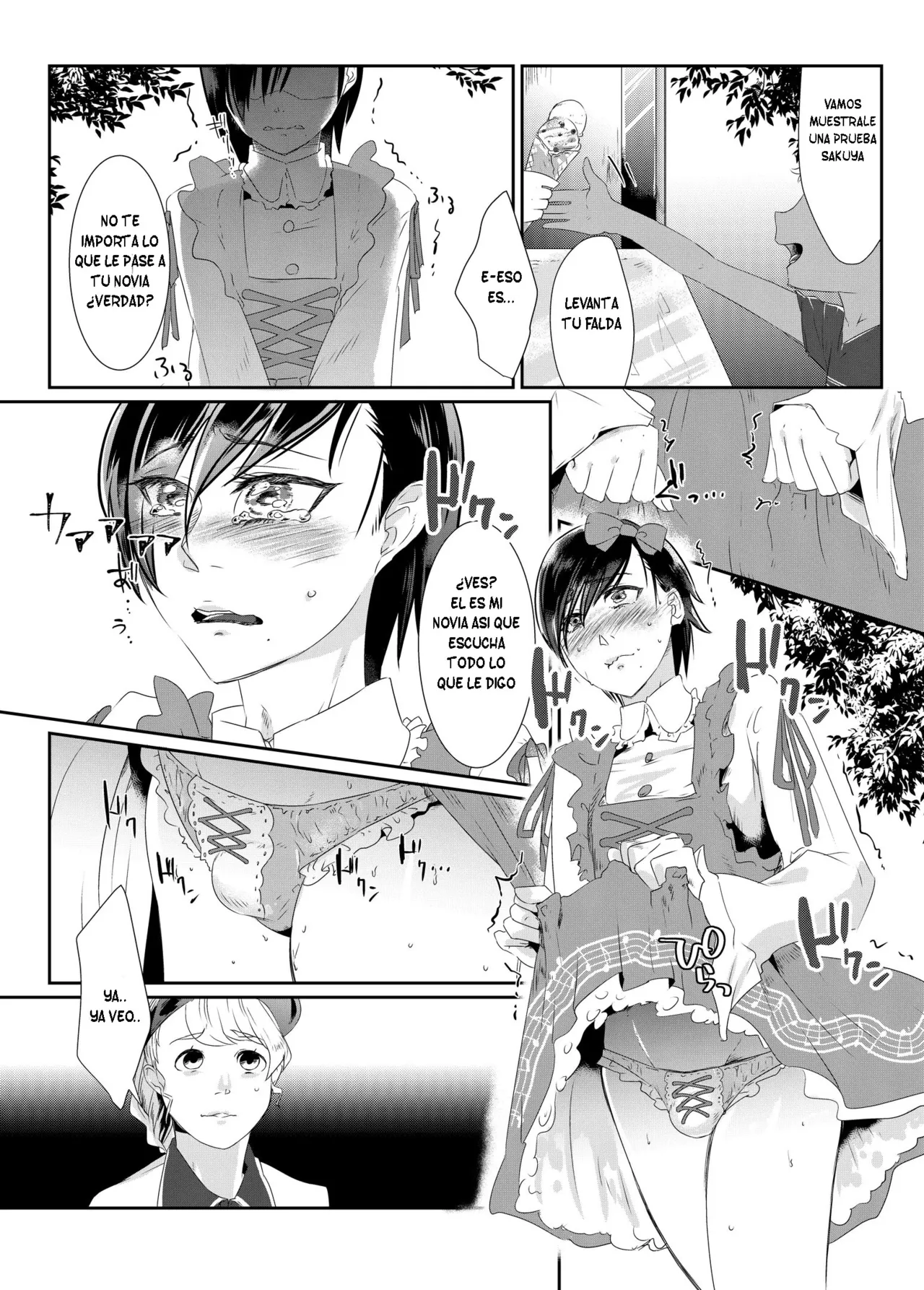 Rangyaku no Aizou ~Toshishita Shounen ni Koibito o Ubaware Mizukara mo TS Kanojo ni Sareta Seinen~ page 6 full
