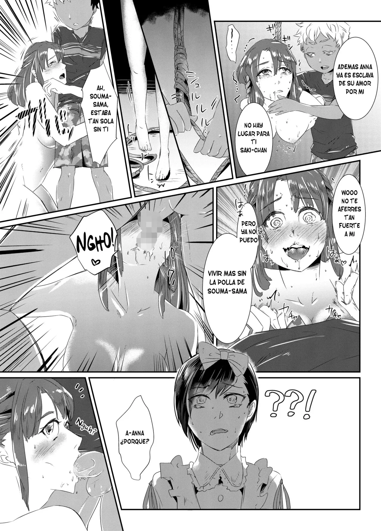 Rangyaku no Aizou ~Toshishita Shounen ni Koibito o Ubaware Mizukara mo TS Kanojo ni Sareta Seinen~ page 9 full