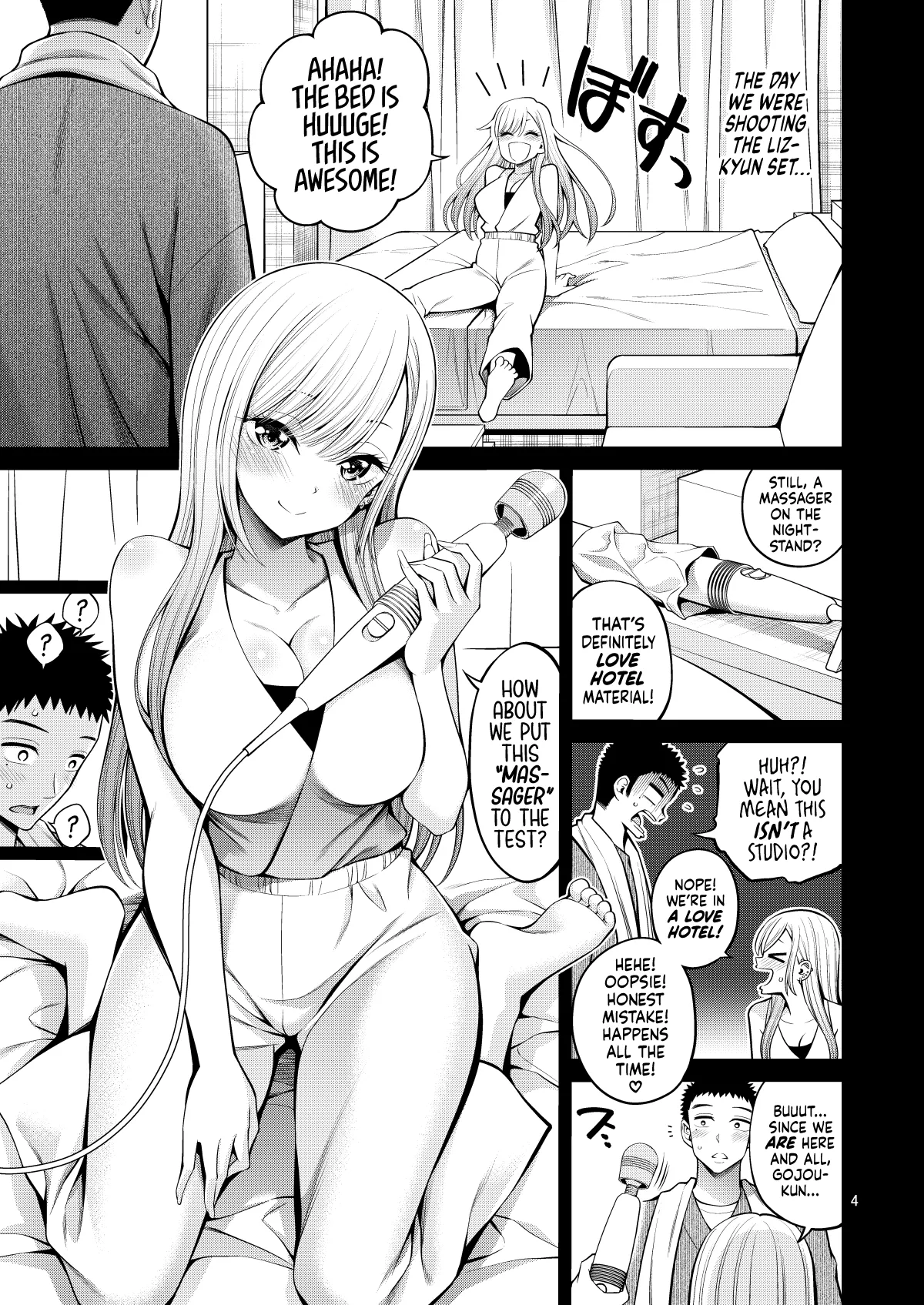 Sono Bisque Doll wa H o Suru Soushuuhen II ＋ 9 ー  My Sexy Dress-Up Darling Anthology #2 page 5 full