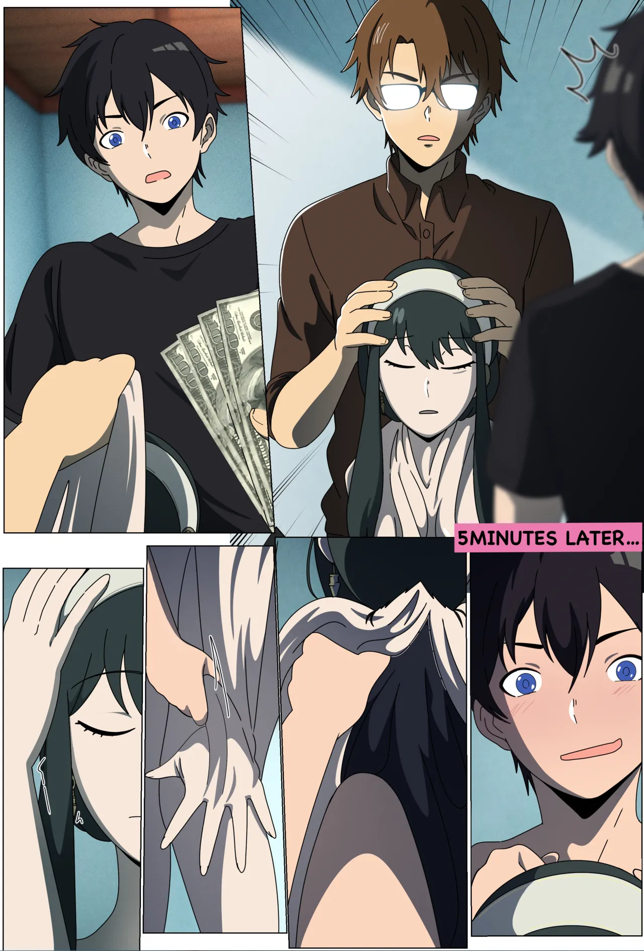 Nerd Guy to Yor page 1 full