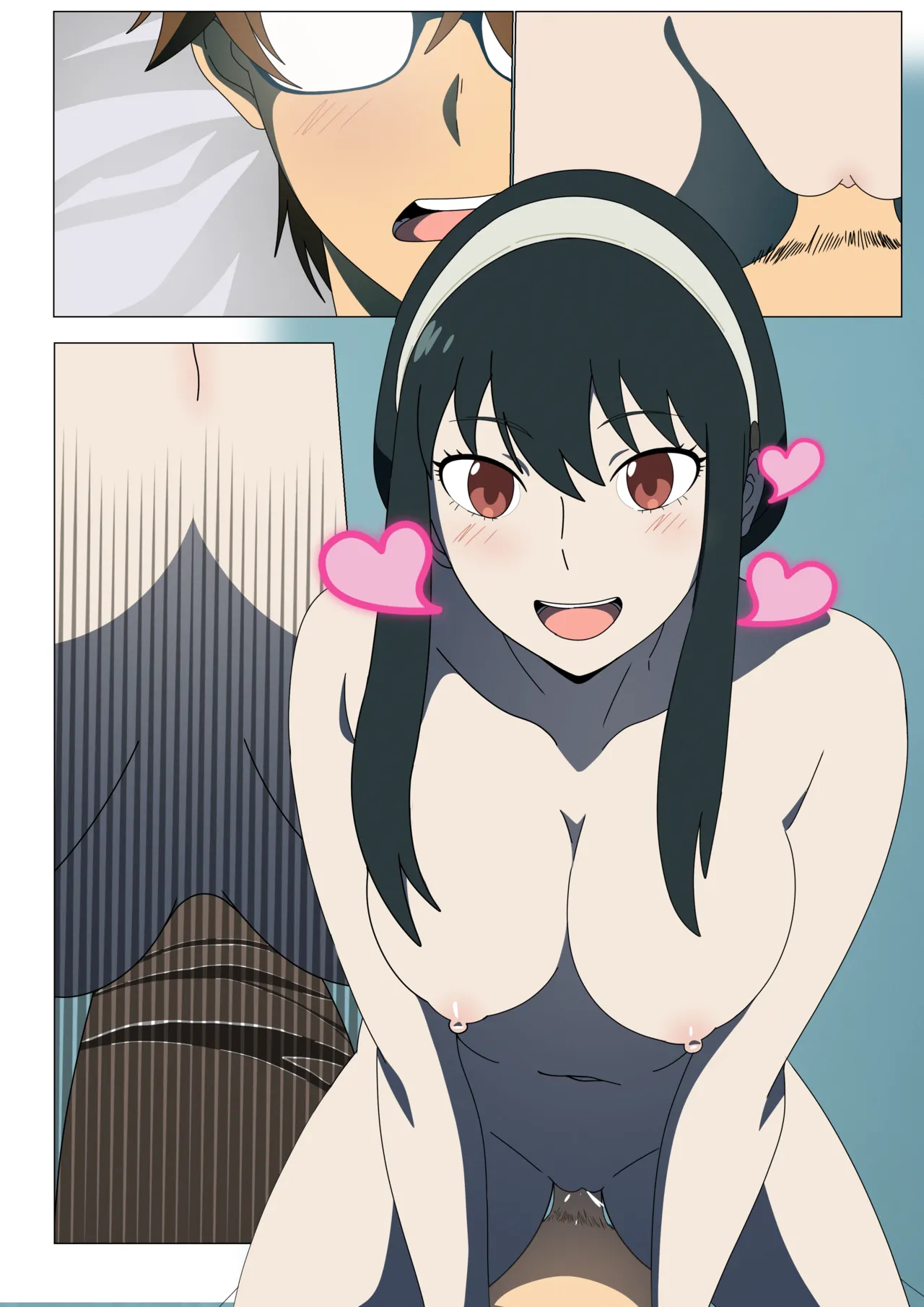 Nerd Guy to Yor page 5 full