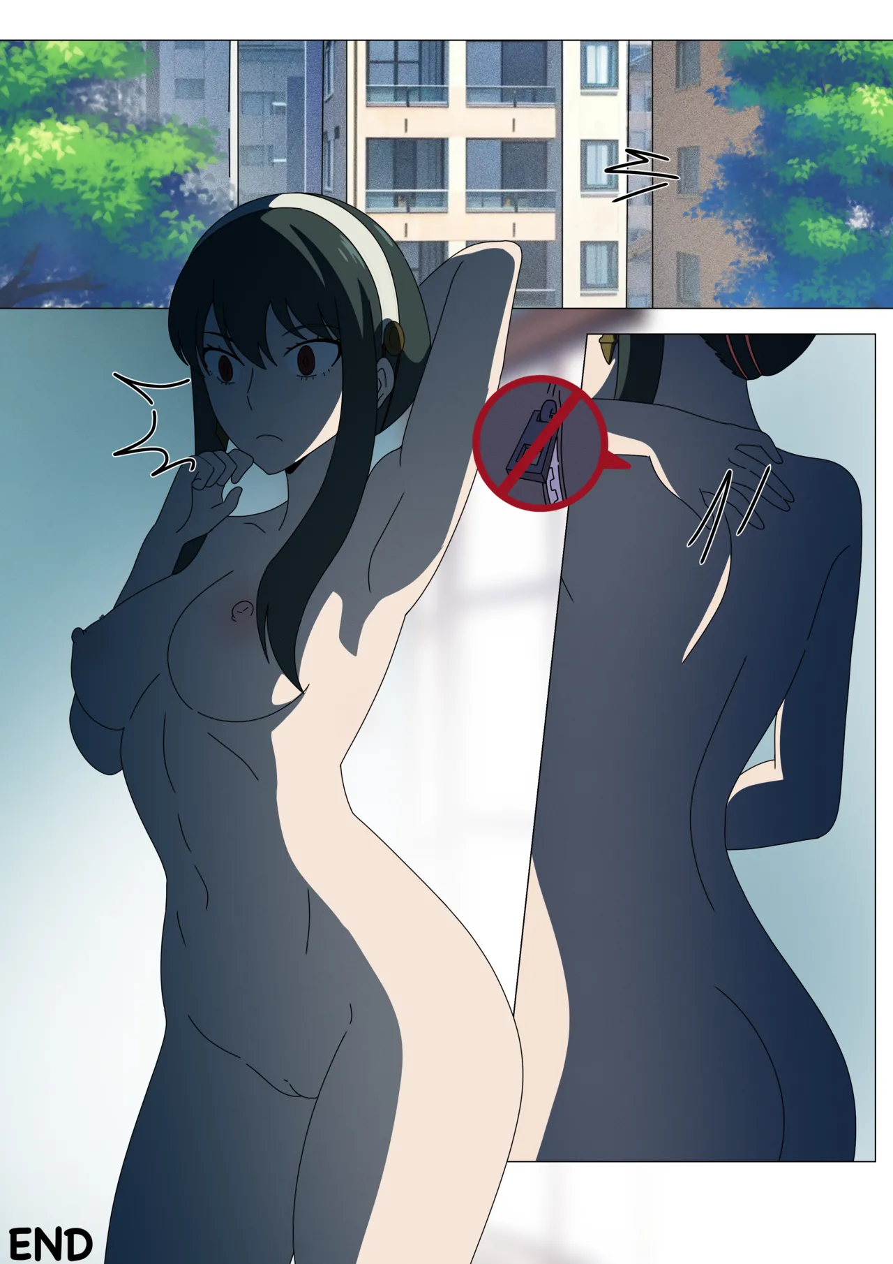 Nerd Guy to Yor page 6 full