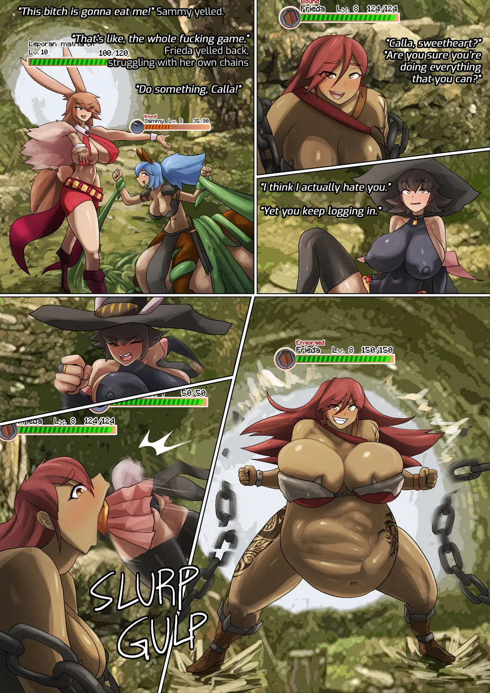 Our Tank Keeps Eating the NPC'S! page 4 full