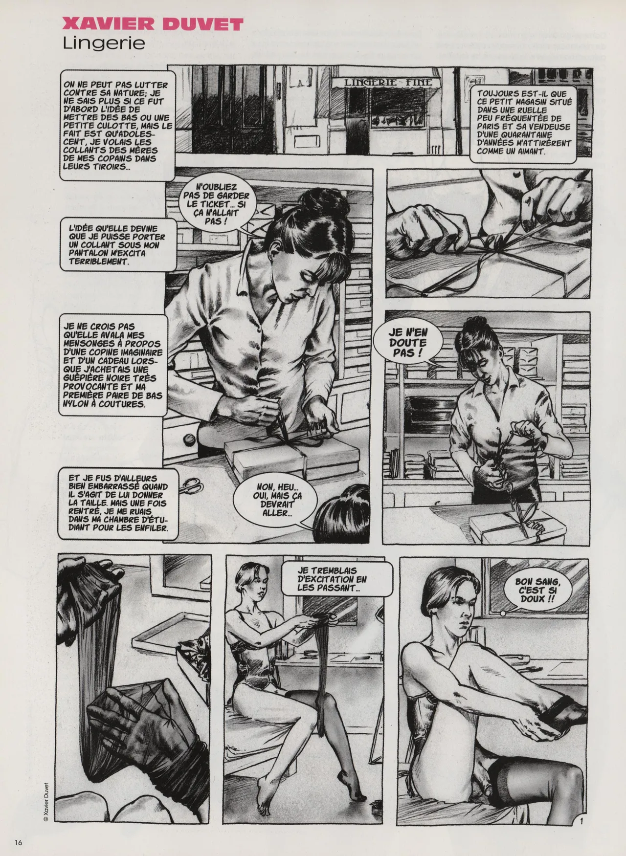 L'immanquable #11 spécial érotisme page 10 full