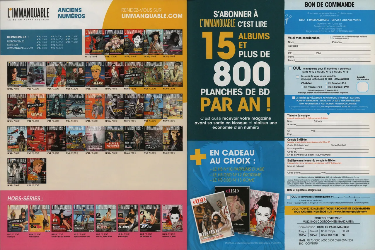 L'immanquable #11 spécial érotisme page 5 full