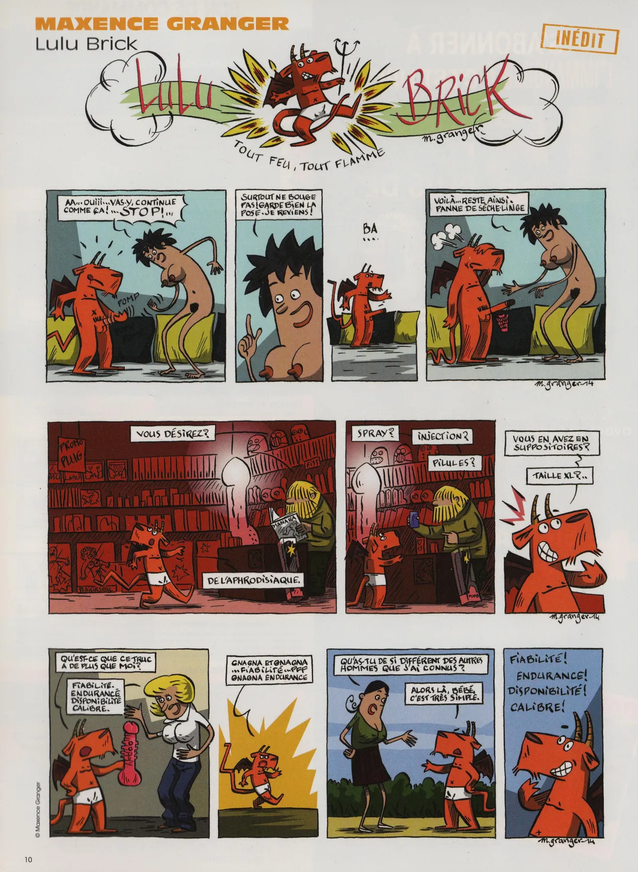 L'immanquable #11 spécial érotisme page 6 full