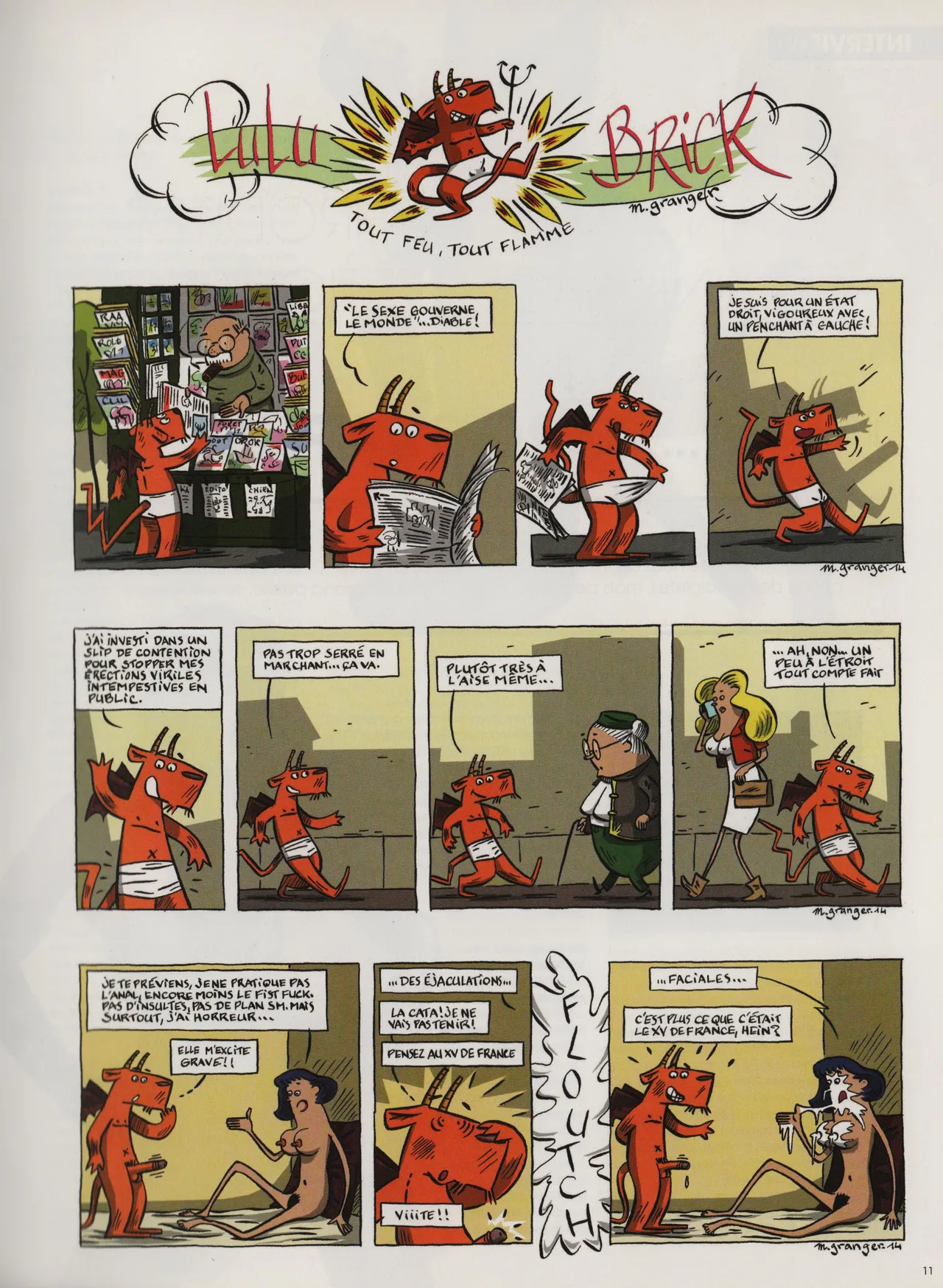 L'immanquable #11 spécial érotisme page 7 full