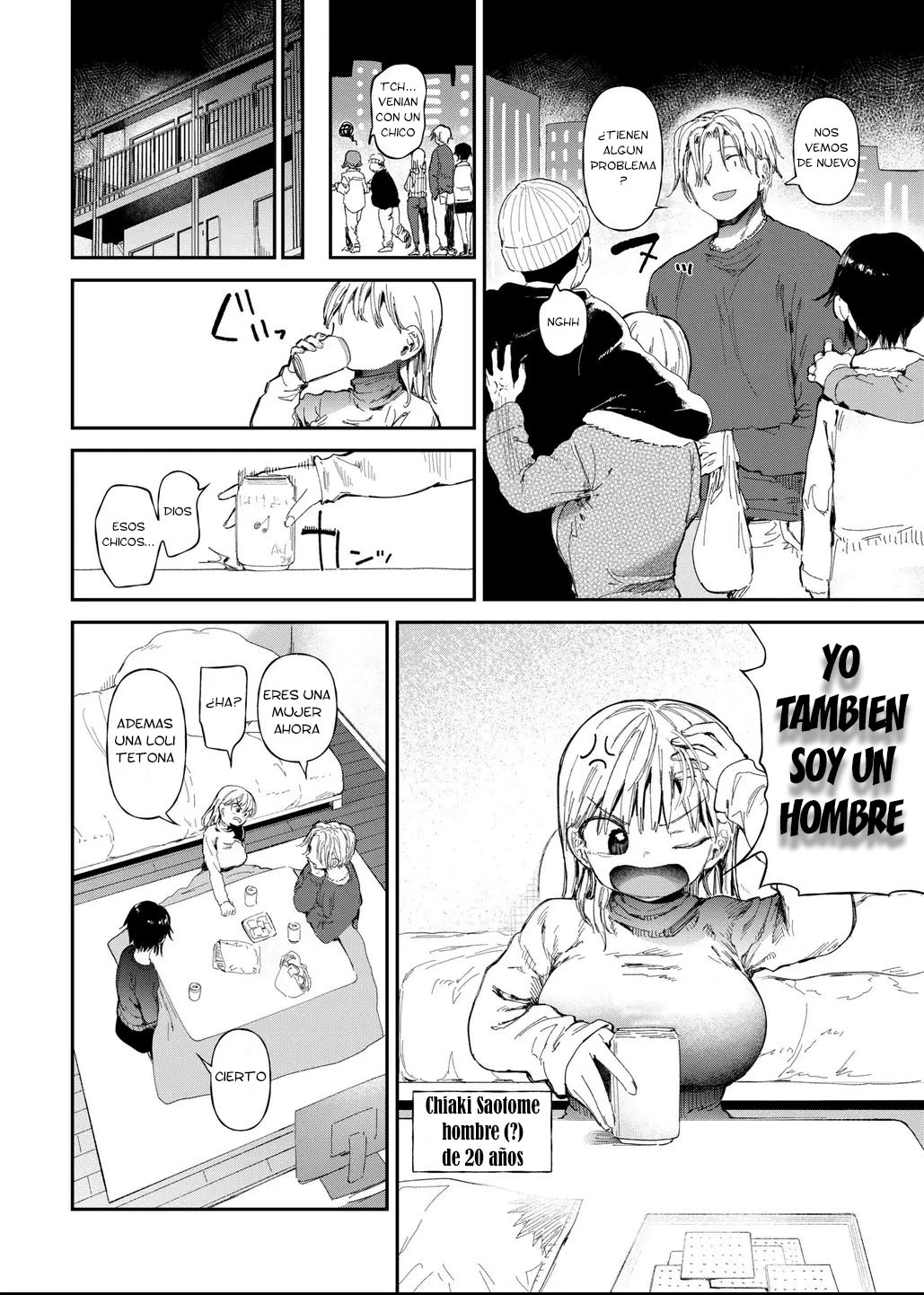 TS Shitara Tomodachi Ni Yararetashi Kanojo Mo NTRreta Hanashi Zenpen page 4 full