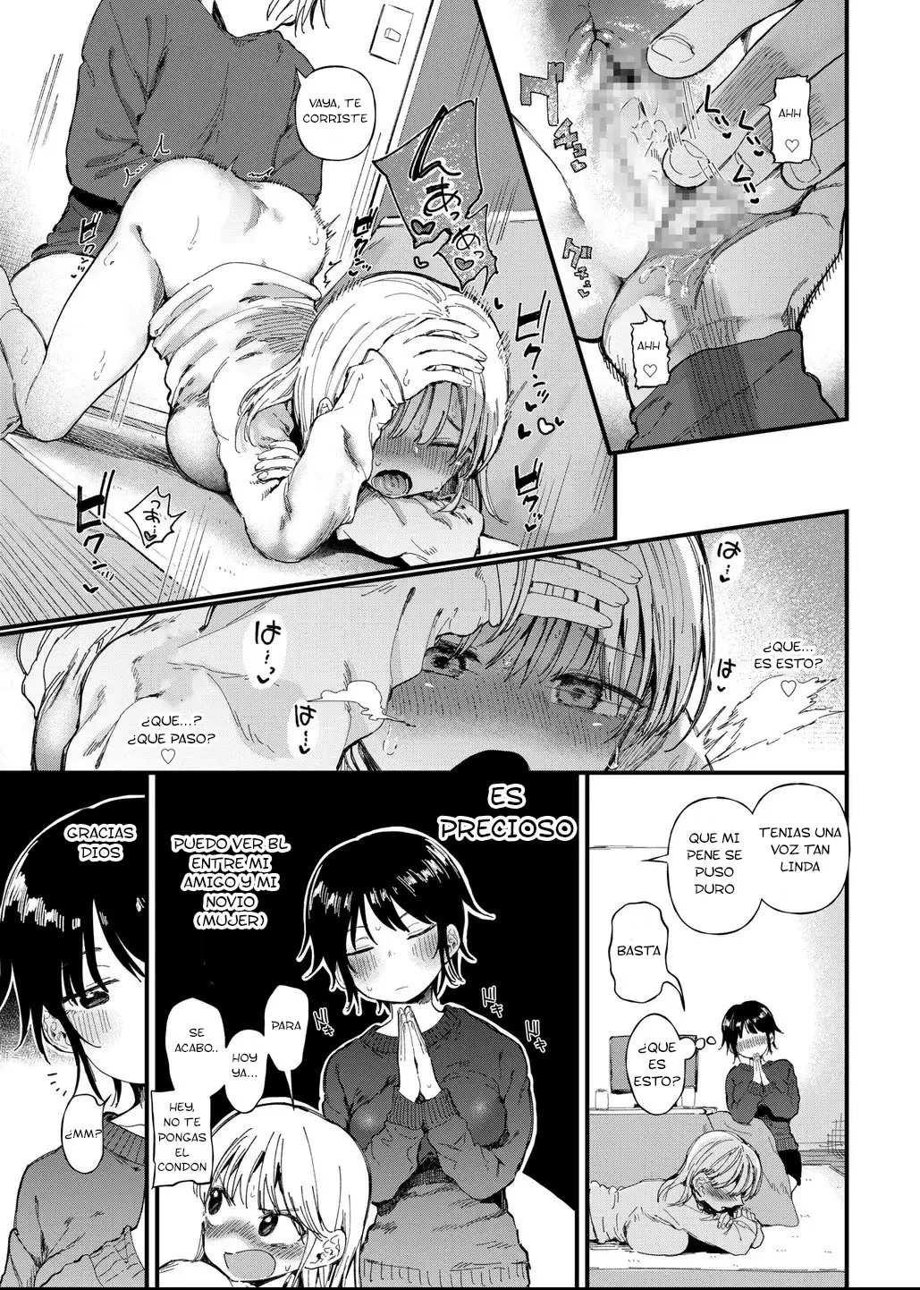 TS Shitara Tomodachi Ni Yararetashi Kanojo Mo NTRreta Hanashi Zenpen page 9 full
