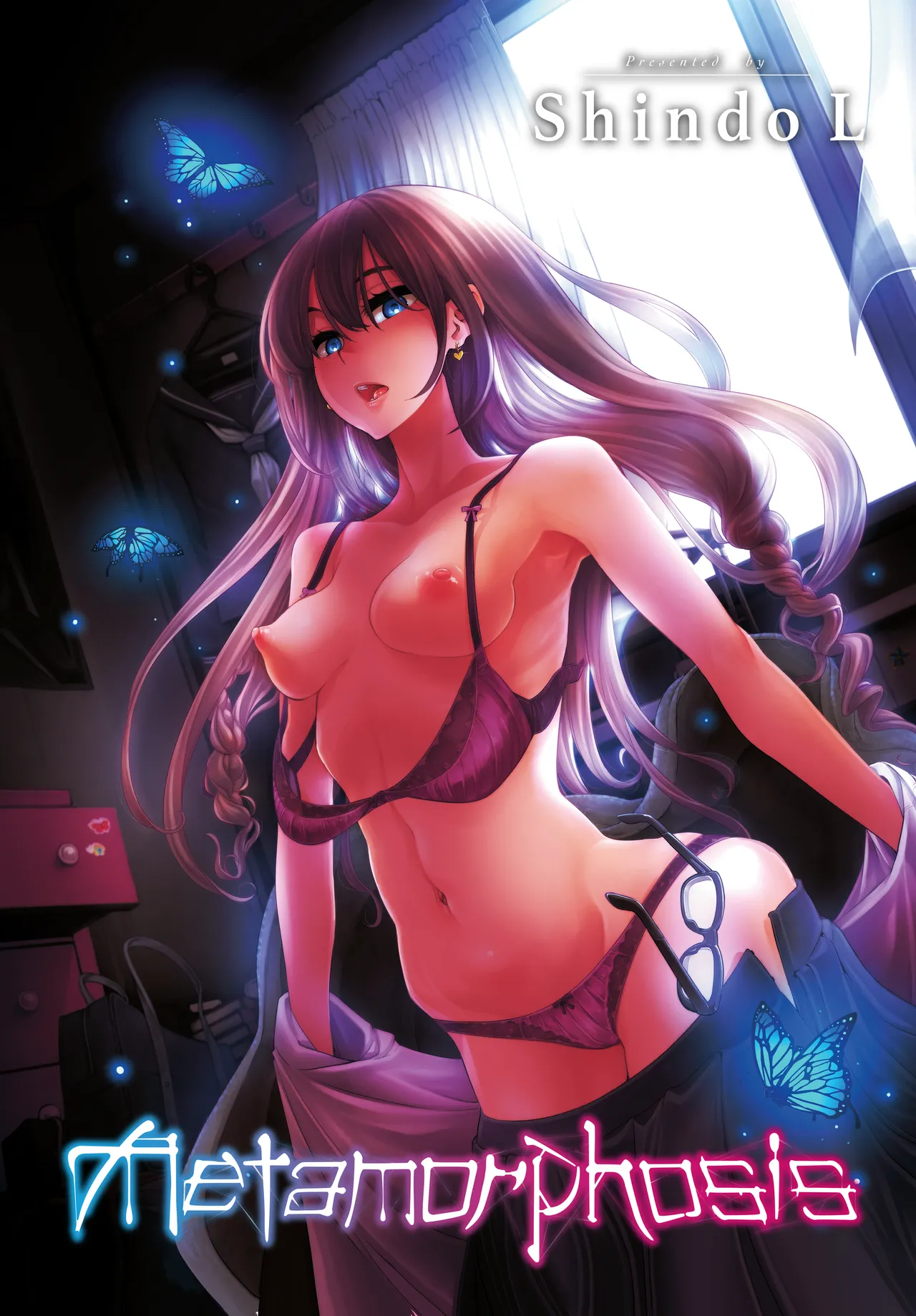 Metamorphosis page 1 full