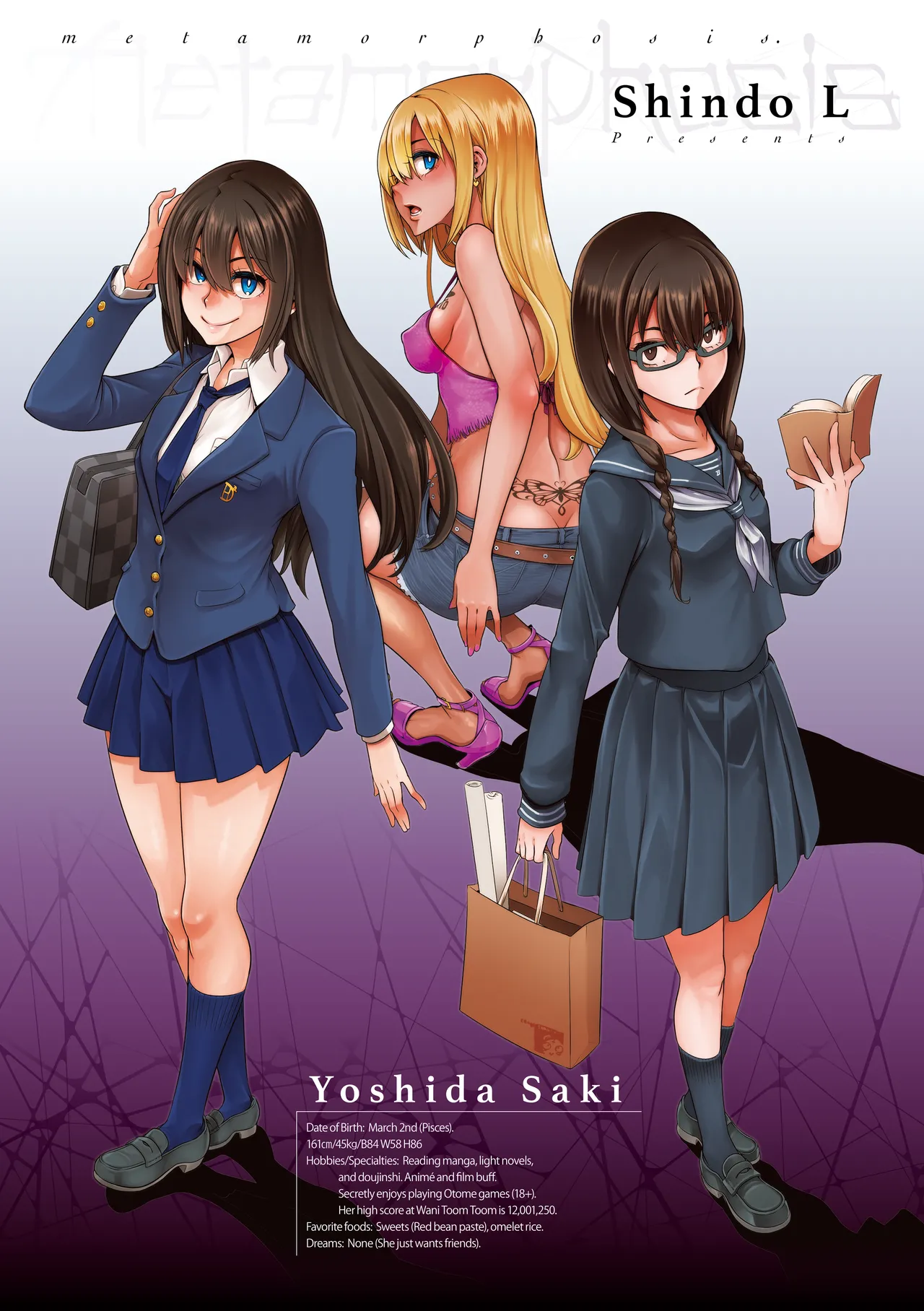 Metamorphosis page 2 full