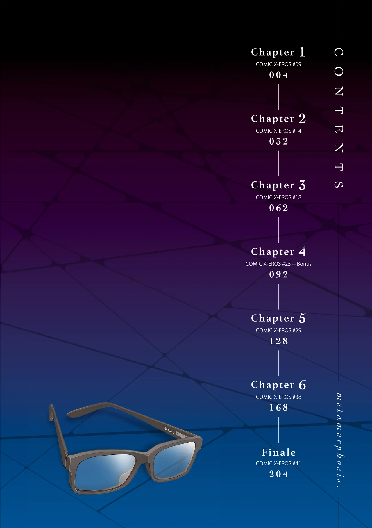 Metamorphosis page 3 full