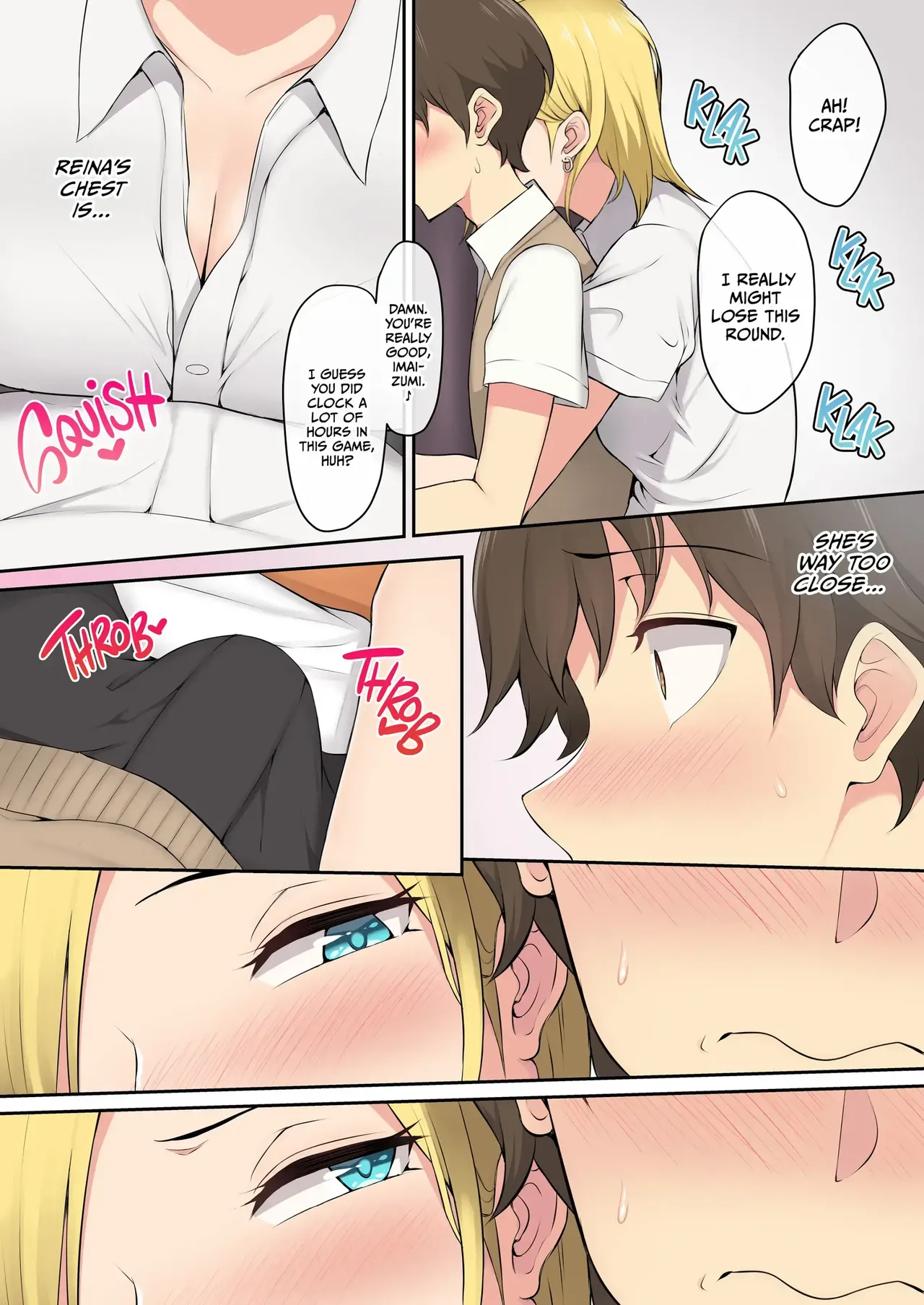 Imaizumin-chi wa Douyara Gal no Tamariba ni Natteru Rashii 1-6 + Bonus page 8 full