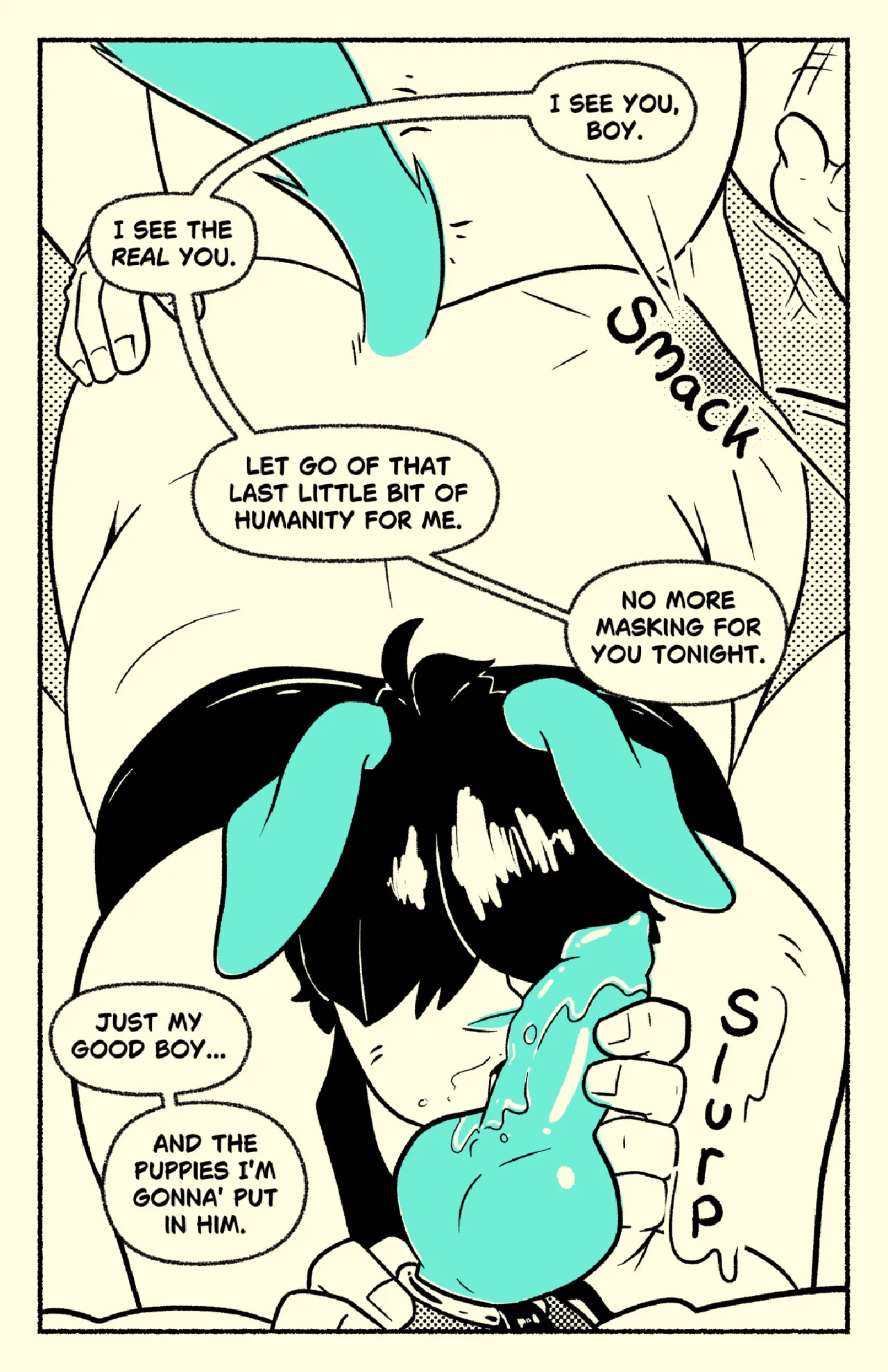 Queer Autistic Puppy Boy page 10 full