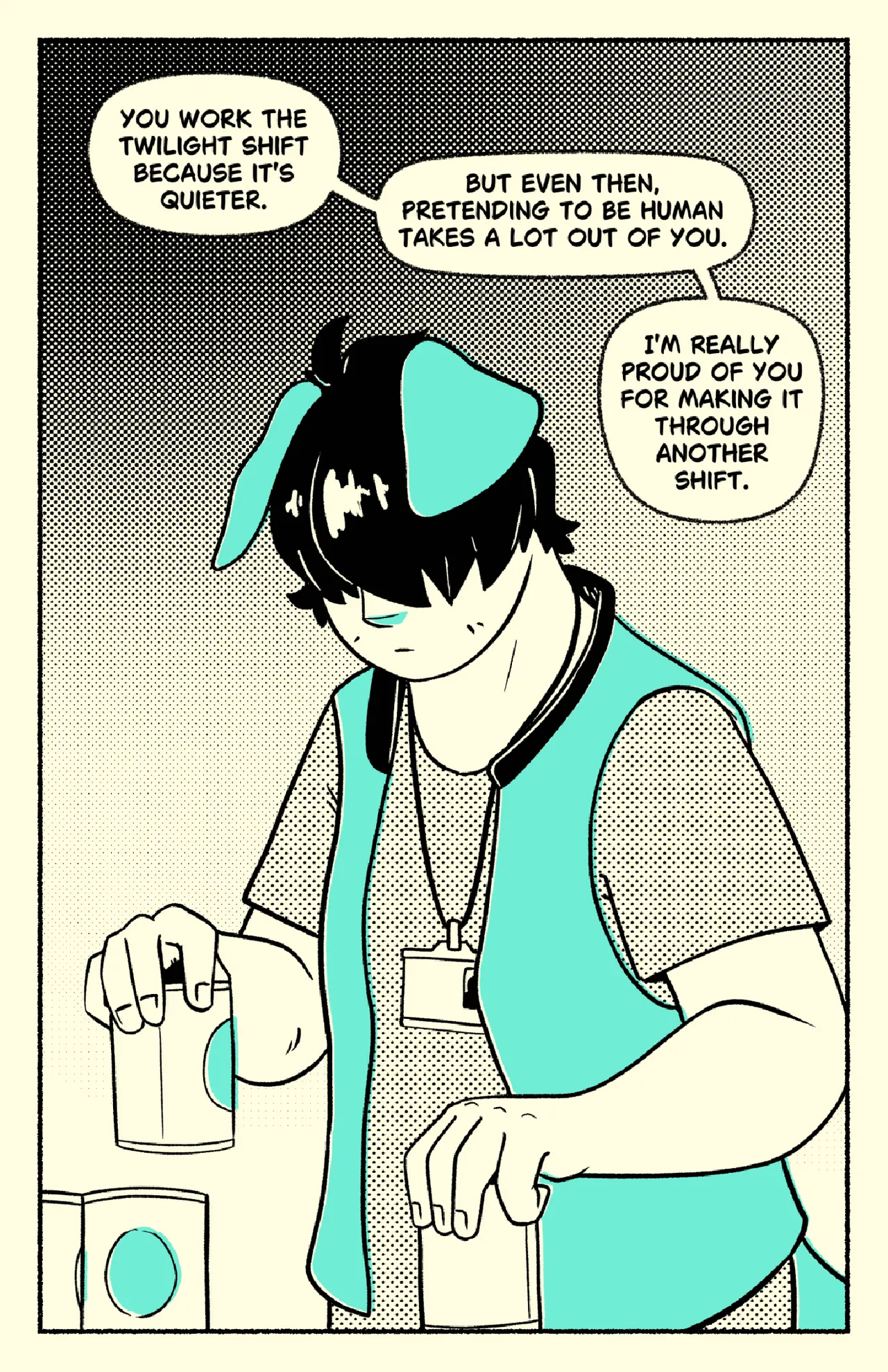 Queer Autistic Puppy Boy page 3 full