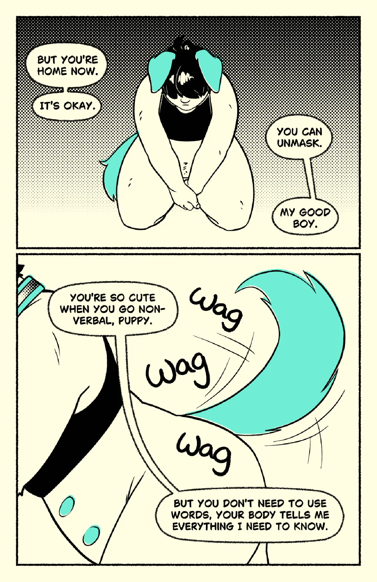 Queer Autistic Puppy Boy page 4 full