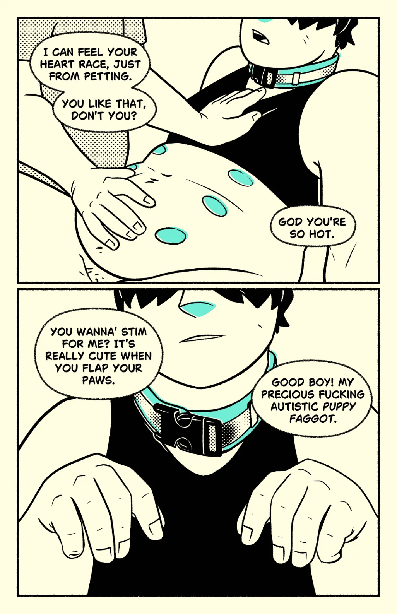 Queer Autistic Puppy Boy page 5 full