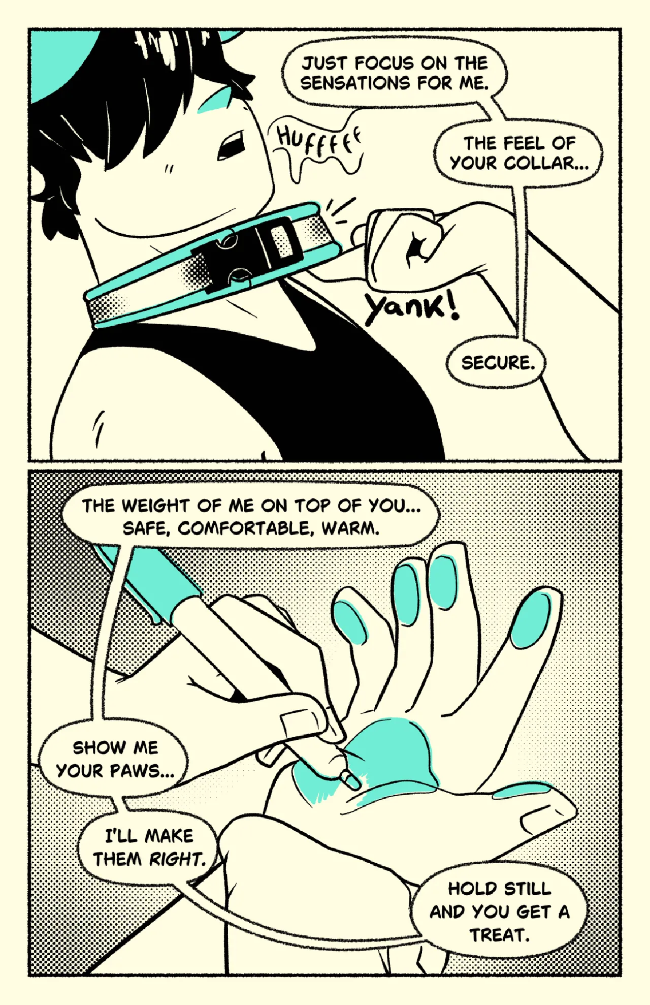 Queer Autistic Puppy Boy page 6 full