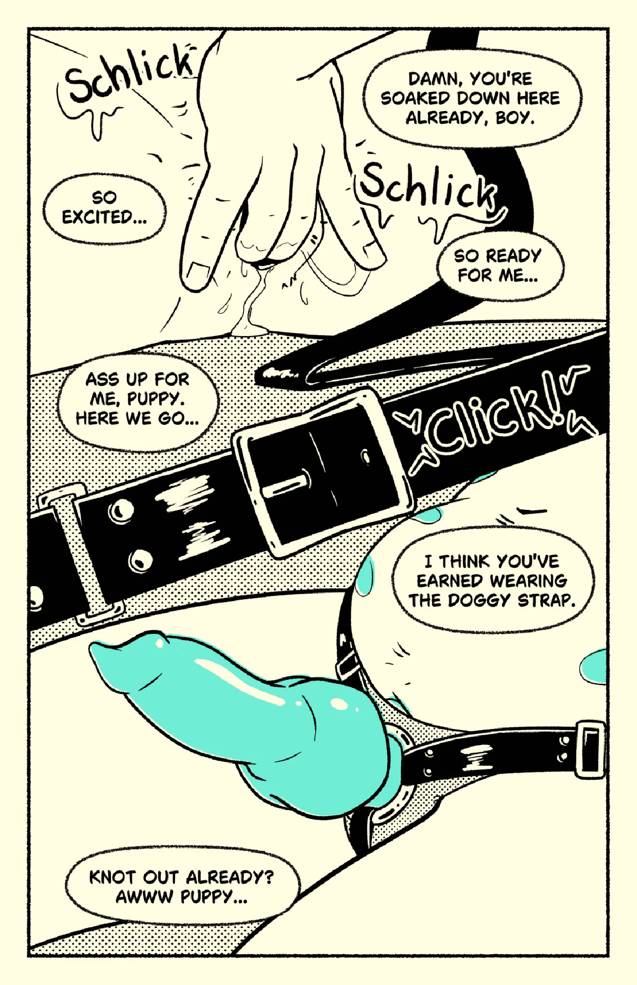 Queer Autistic Puppy Boy page 8 full