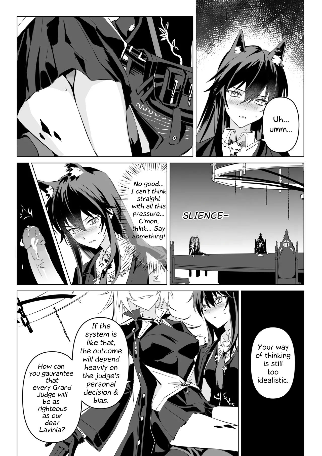 【Moeko Me】To ignite a fire page 10 full