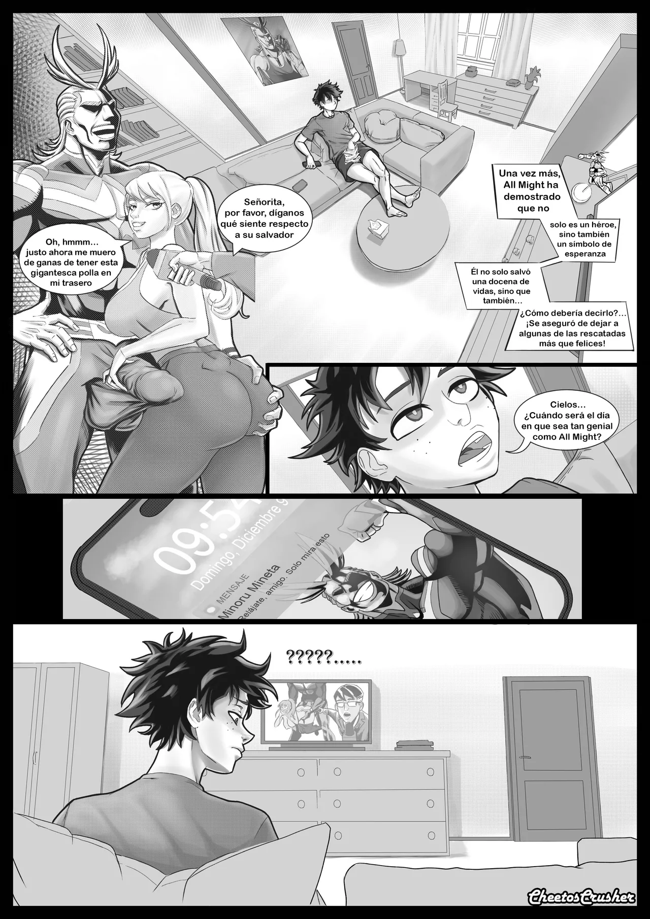 Vergüenza &amp; Disfrute page 3 full