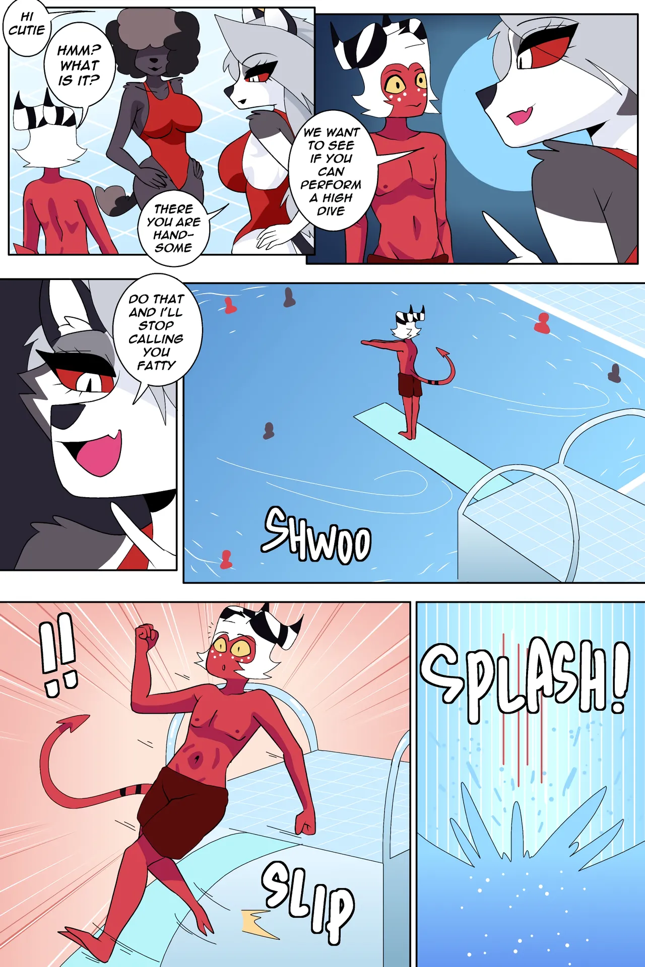 Moxxie gets saved page 1 full